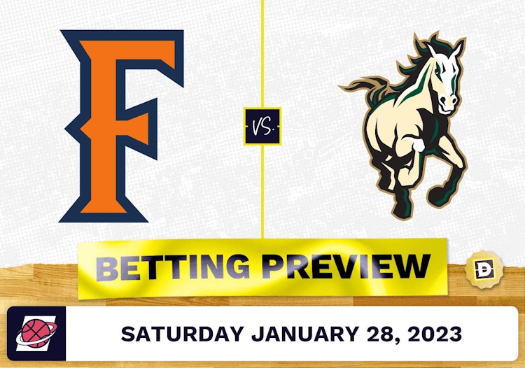 Cal State Fullerton vs. Cal Poly CBB Prediction and Odds - Jan 28, 2023
