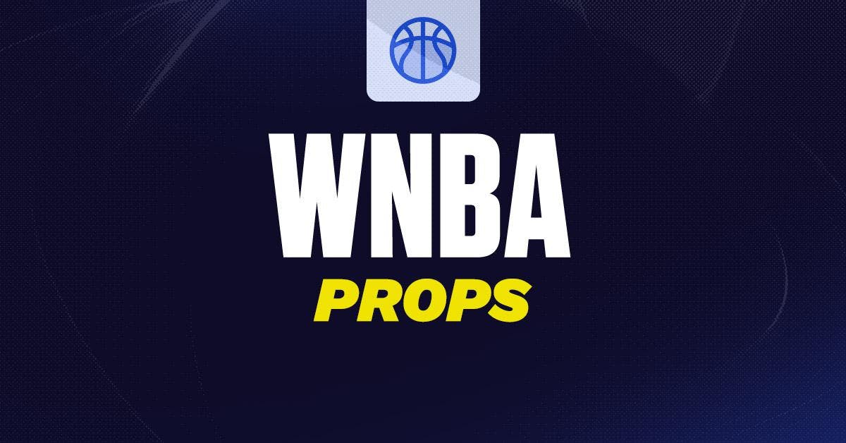 WNBA player props today: Game 4's best props include A'ja Wilson [10/10/2025]