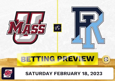 Massachusetts vs. Rhode Island CBB Prediction and Odds - Feb 18, 2023