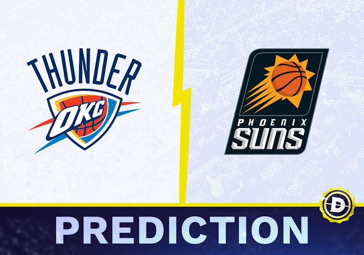 Oklahoma City Thunder vs. Phoenix Suns Prediction, Odds, NBA Picks