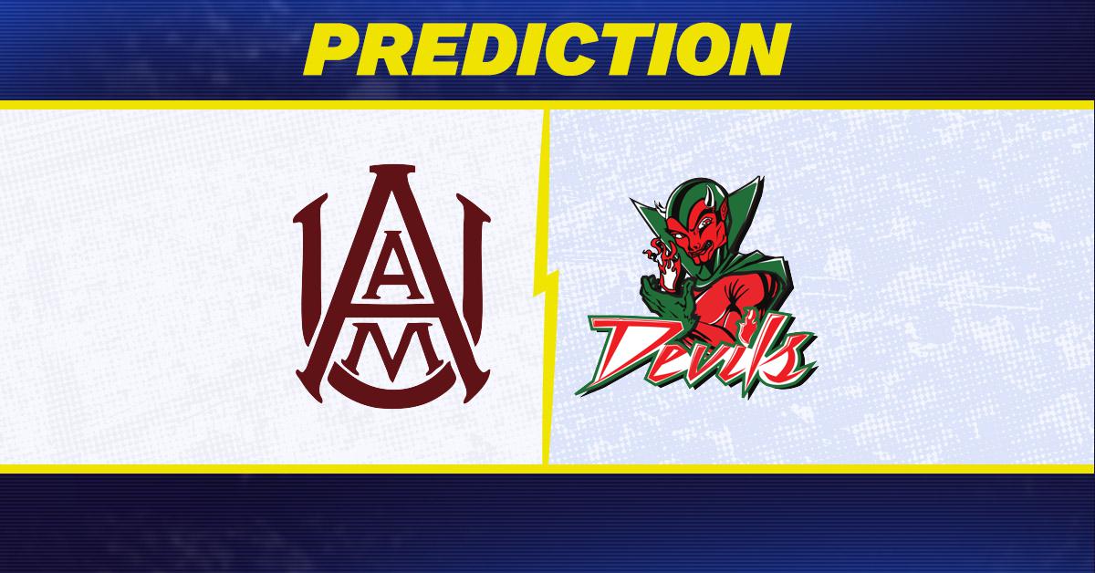 Alabama A&M vs. Mississippi Valley State prediction: Why Alabama A&M is favored to win men's college basketball matchup [1/5/2026]