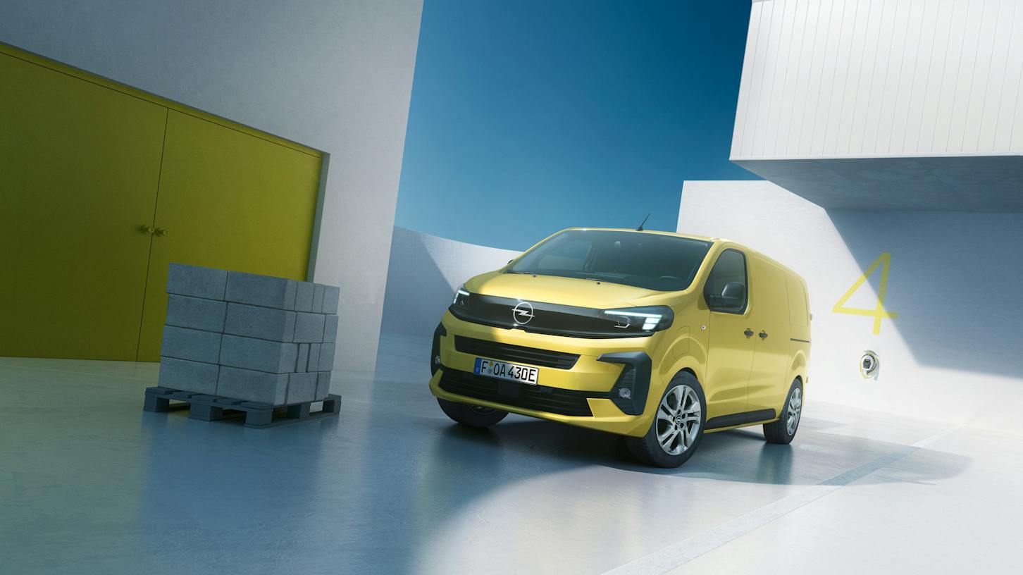 Ein Opel Vivaro-e Cargo.