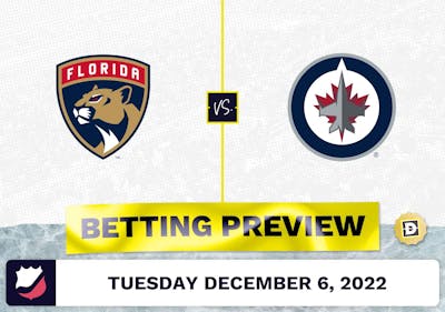 Panthers vs. Jets Prediction and Odds - Dec 6, 2022