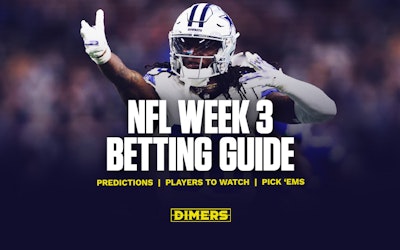 NFL Week 3 betting guide: Model backed picks, top player props and sharp Pick 'Ems