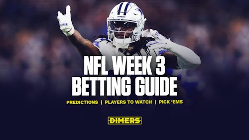 NFL Week 3 betting guide: Model backed picks, top player props and sharp Pick 'Ems