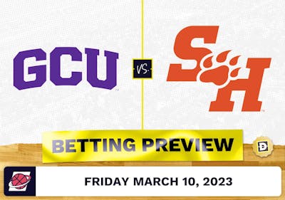 Grand Canyon vs. Sam Houston State CBB Prediction and Odds - Mar 10, 2023