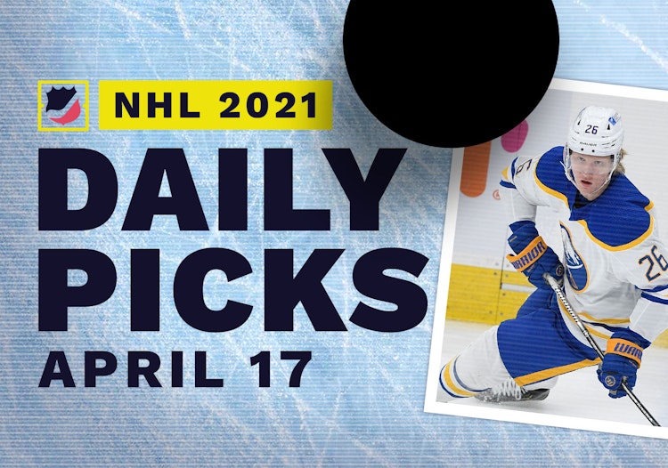 Best NHL Betting Picks and Parlays: Saturday April 17, 2021
