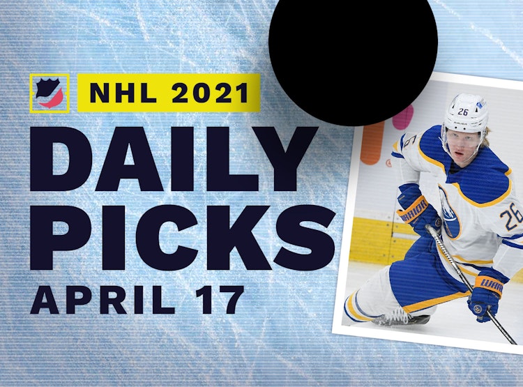 Best NHL Betting Picks and Parlays: Saturday April 17, 2021