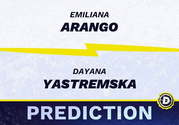 Emiliana Arango vs. Dayana Yastremska Prediction, Odds, Picks for WTA Madrid Open 2024