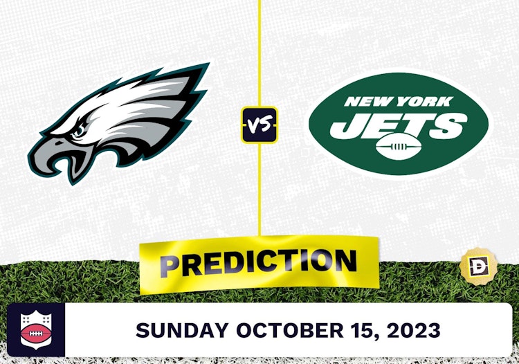 Eagles vs. Jets Week 6 Prediction and Odds - October 15, 2023