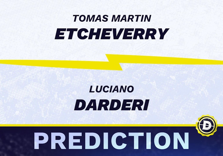 Tomas Martin Etcheverry vs. Luciano Darderi Prediction, Odds, Picks for ATP Lyon Open 2024