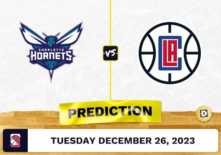 Charlotte Hornets vs. Los Angeles Clippers Prediction, Odds, NBA Picks  [12/26/2023]