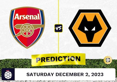 Arsenal vs. Wolves Prediction and Odds - December 2, 2023