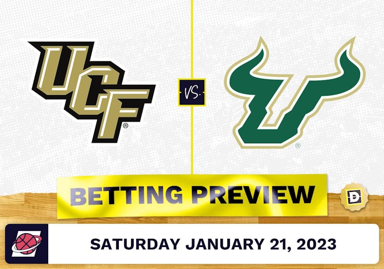 UCF vs. South Florida CBB Prediction and Odds - Jan 21, 2023