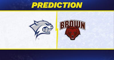 New Hampshire vs. Brown Prediction: Brown Predicted to Win College Basketball Matchup [11/15/2024]