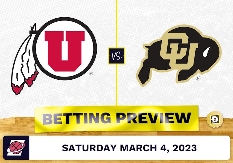 Utah vs. Colorado CBB Prediction and Odds - Mar 4, 2023