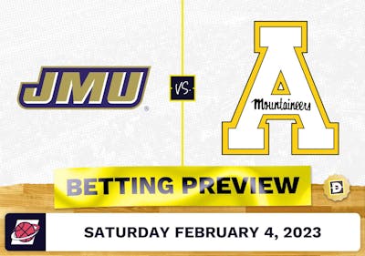 James Madison vs. Appalachian State CBB Prediction and Odds - Feb 4, 2023