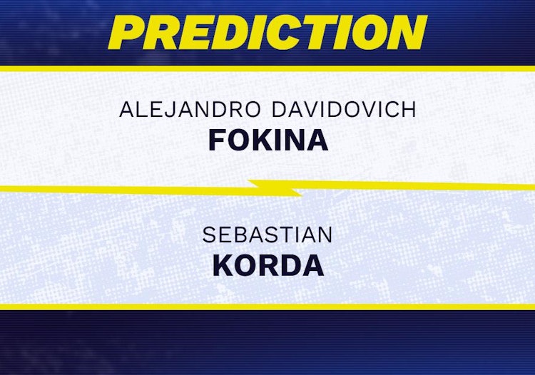 Alejandro Davidovich Fokina vs Sebastian Korda Tennis Prediction.
