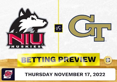 Northern Illinois vs. Georgia Tech CBB Prediction and Odds - Nov 17, 2022
