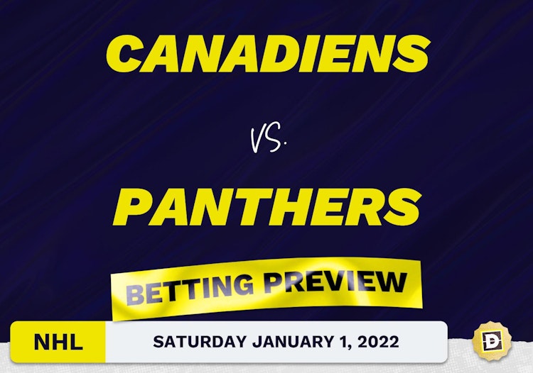 Canadiens vs. Panthers Predictions and Odds - Jan 1, 2022