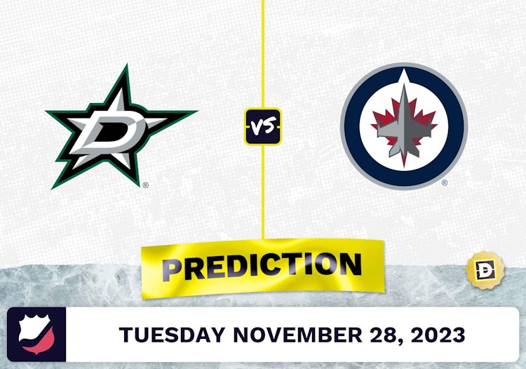 Stars vs. Jets Prediction and Odds - November 28, 2023