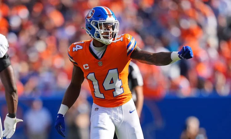 NFL, Broncos, Courtland Sutton, NFL Props