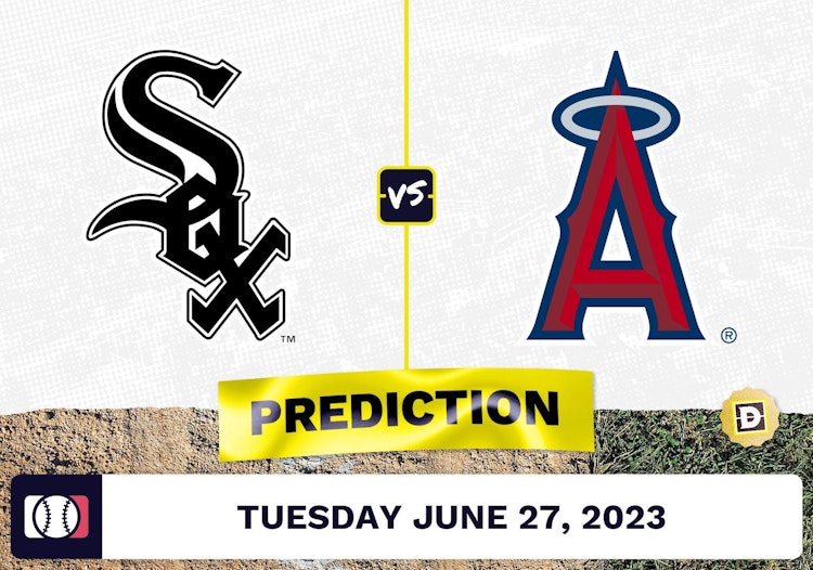 White Sox vs. Angels Prediction for MLB Tuesday [6/27/2023]