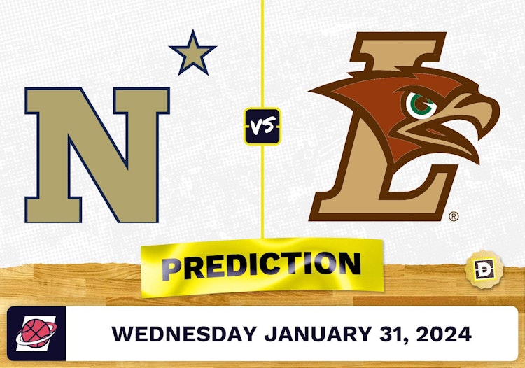 Navy vs. Lehigh Prediction, Odds, College Basketball Picks [1/31/2024]