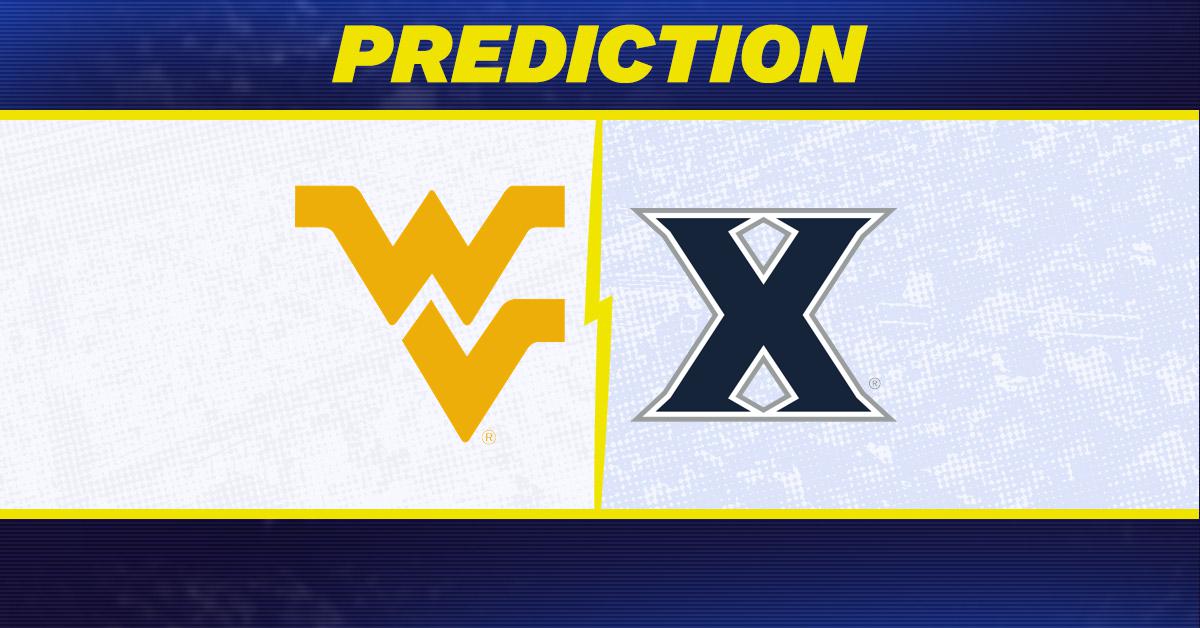 West Virginia vs. Xavier prediction: West Virginia favored to win men's college basketball matchup [11/23/2025]