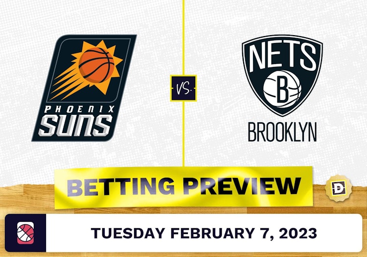 Suns vs. Nets Prediction and Odds - Feb 7, 2023