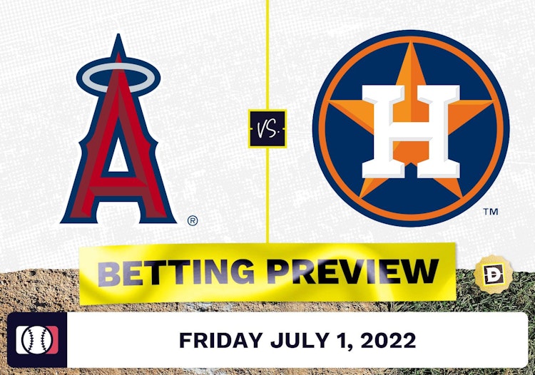 Angels vs. Astros Prediction and Odds - Jul 1, 2022