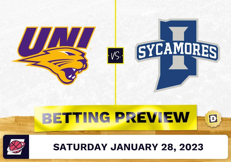 Northern Iowa vs. Indiana State CBB Prediction and Odds - Jan 28, 2023
