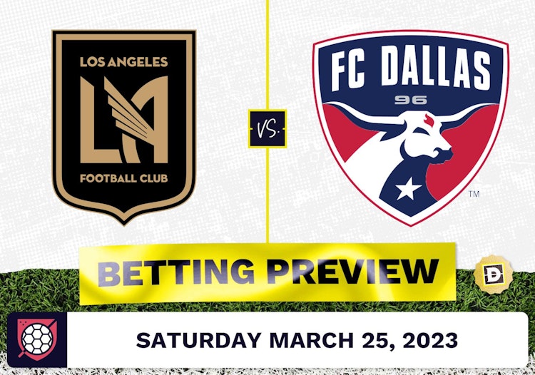 Los Angeles FC vs. FC Dallas Prediction - Mar 25, 2023