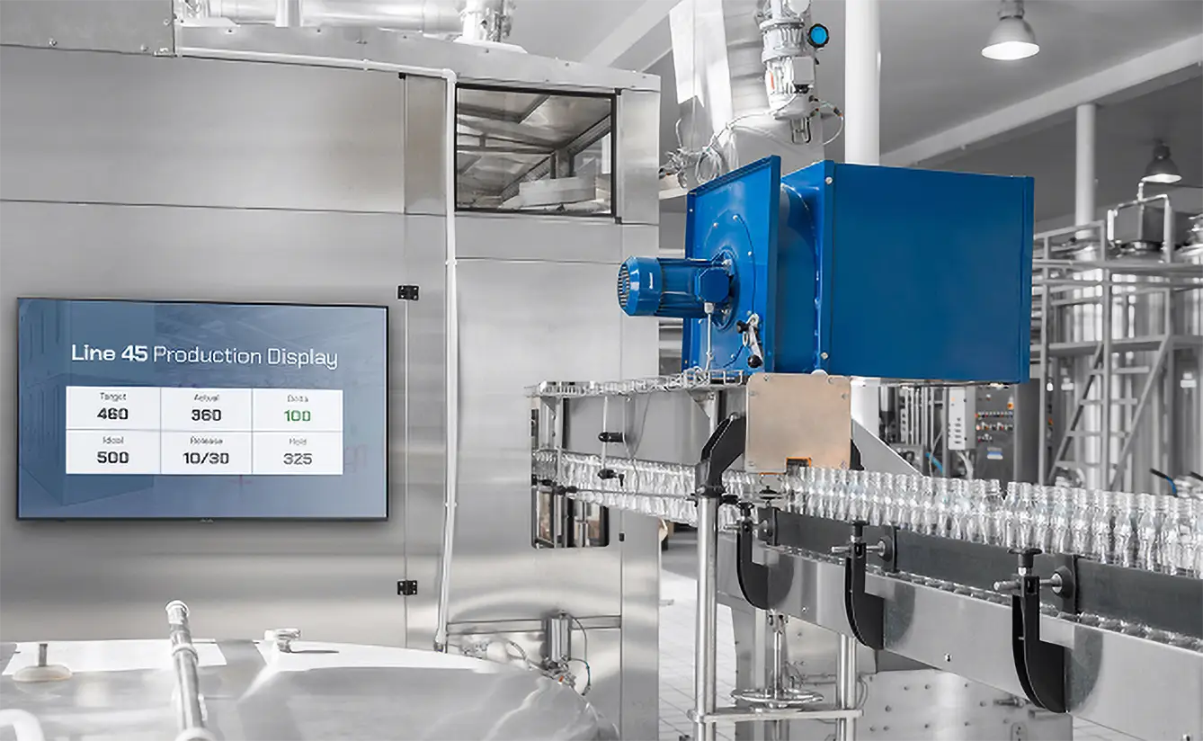 Digital Signage Apps in Manufacturing: Core Use Cases