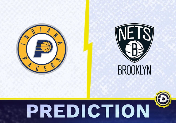 Indiana Pacers vs. Brooklyn Nets Prediction, Odds, NBA Picks [4/3/2024]