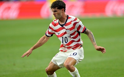 Christian Pulisic's predicted stats vs. Bosnia and Herzegovina, including anytime goal projection
