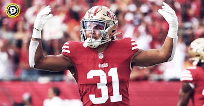 Isaac Guerendo Injury Update - Will the 49ers RB Play vs. Rams on Thursday Night Football? Kyle Shanahan Offers Cryptic Update