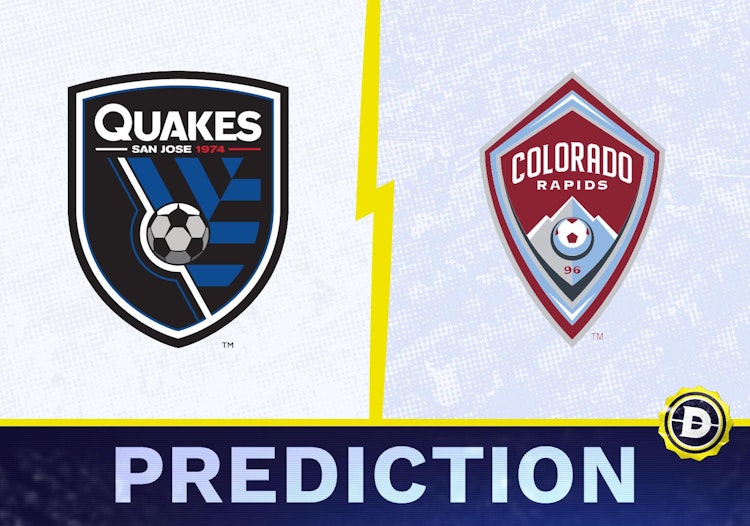 San Jose Earthquakes vs. Colorado Rapids Prediction, Odds, MLS Picks [4/13/2024]
