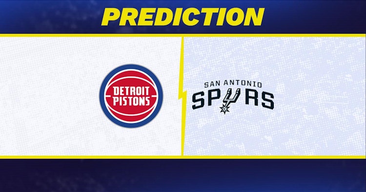 Detroit Pistons-San Antonio Spurs Predictions and Game Preview.