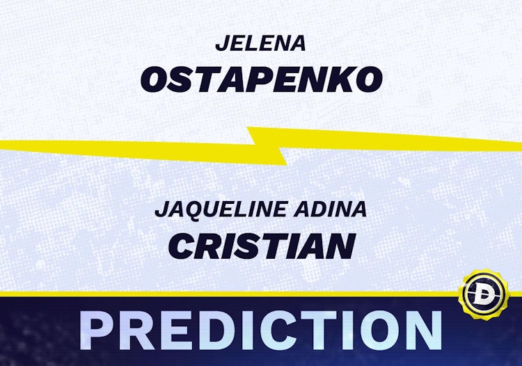 Jelena Ostapenko vs. Jaqueline Adina Cristian Prediction, Odds, Picks for French Open 2024
