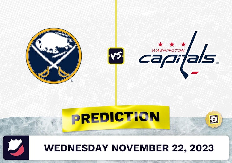 Sabres vs. Capitals Prediction and Odds - November 22, 2023