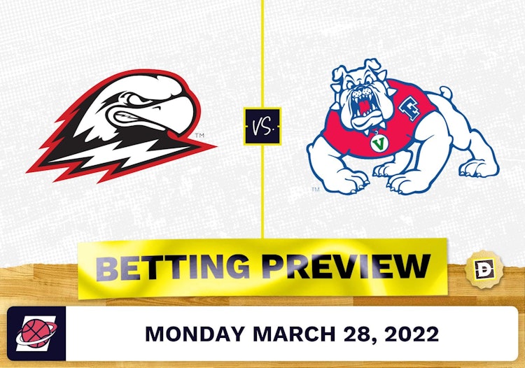 Southern Utah vs. Fresno State CBB Predictions and Odds - Mar 28, 2022