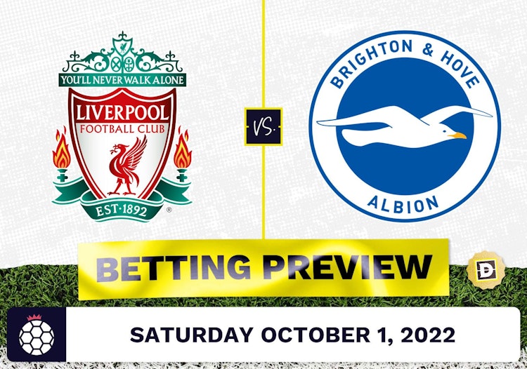 Liverpool vs. Brighton Prediction and Odds - Oct 1, 2022