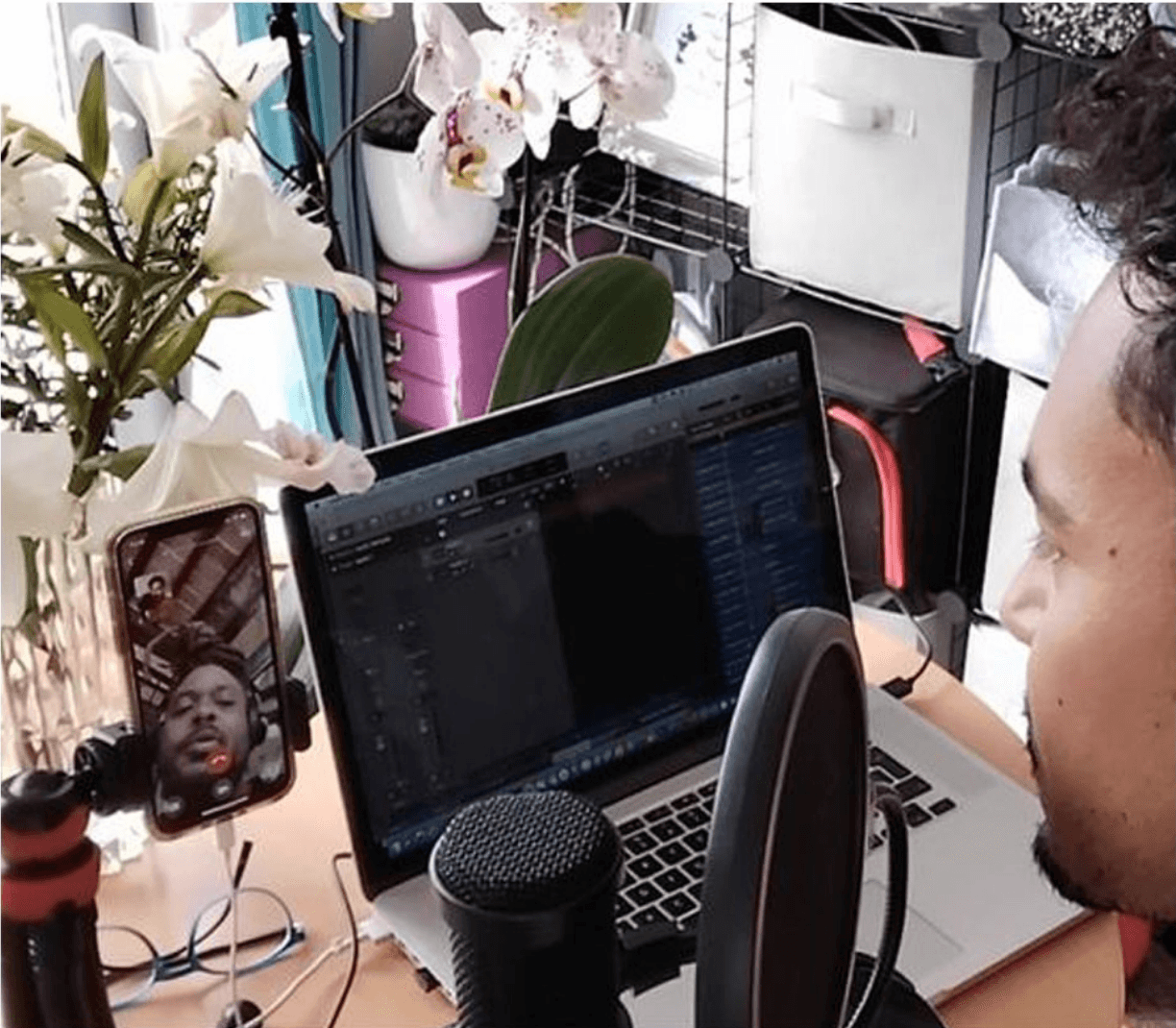 Ear To The Ground: Jay Phelps with Logan Richardson