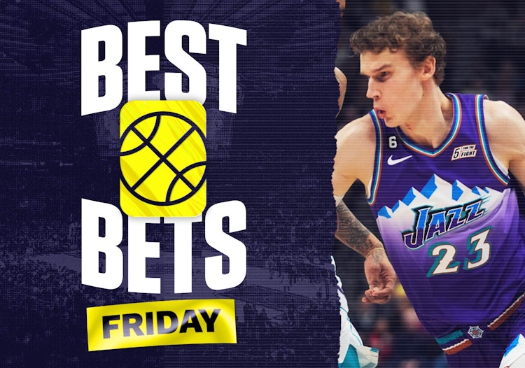 Best NBA Betting Picks and Parlay Today - Friday, February 10, 2023