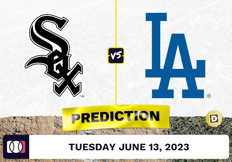 White Sox vs. Dodgers Prediction for MLB Tuesday [6/13/2023]