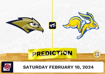 Oral Roberts vs. South Dakota State Prediction, Odds, College Basketball Picks [2/10/2024]