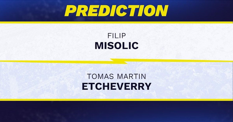 Filip Misolic vs Tomas Etcheverry Tennis Prediction.