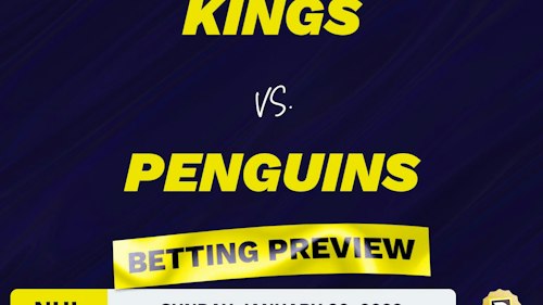 Kings vs. Penguins Predictions and Odds - Jan 30, 2022