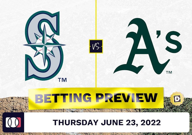 Mariners vs. Athletics Prediction and Odds - Jun 23, 2022